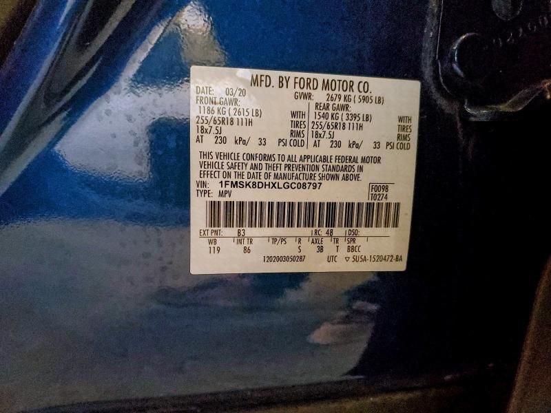 2020 Ford Explorer xlt