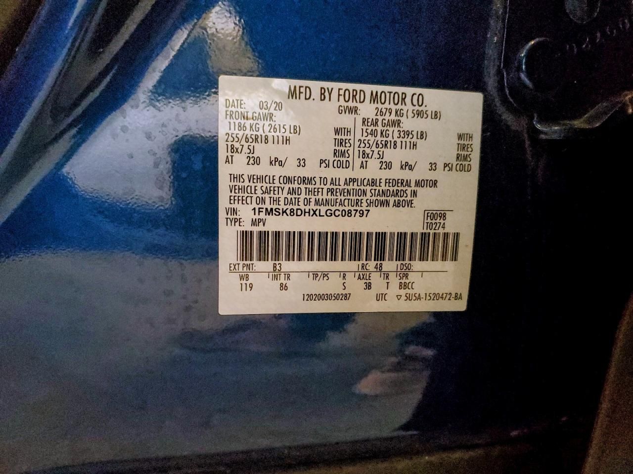 2020 Ford Explorer xlt