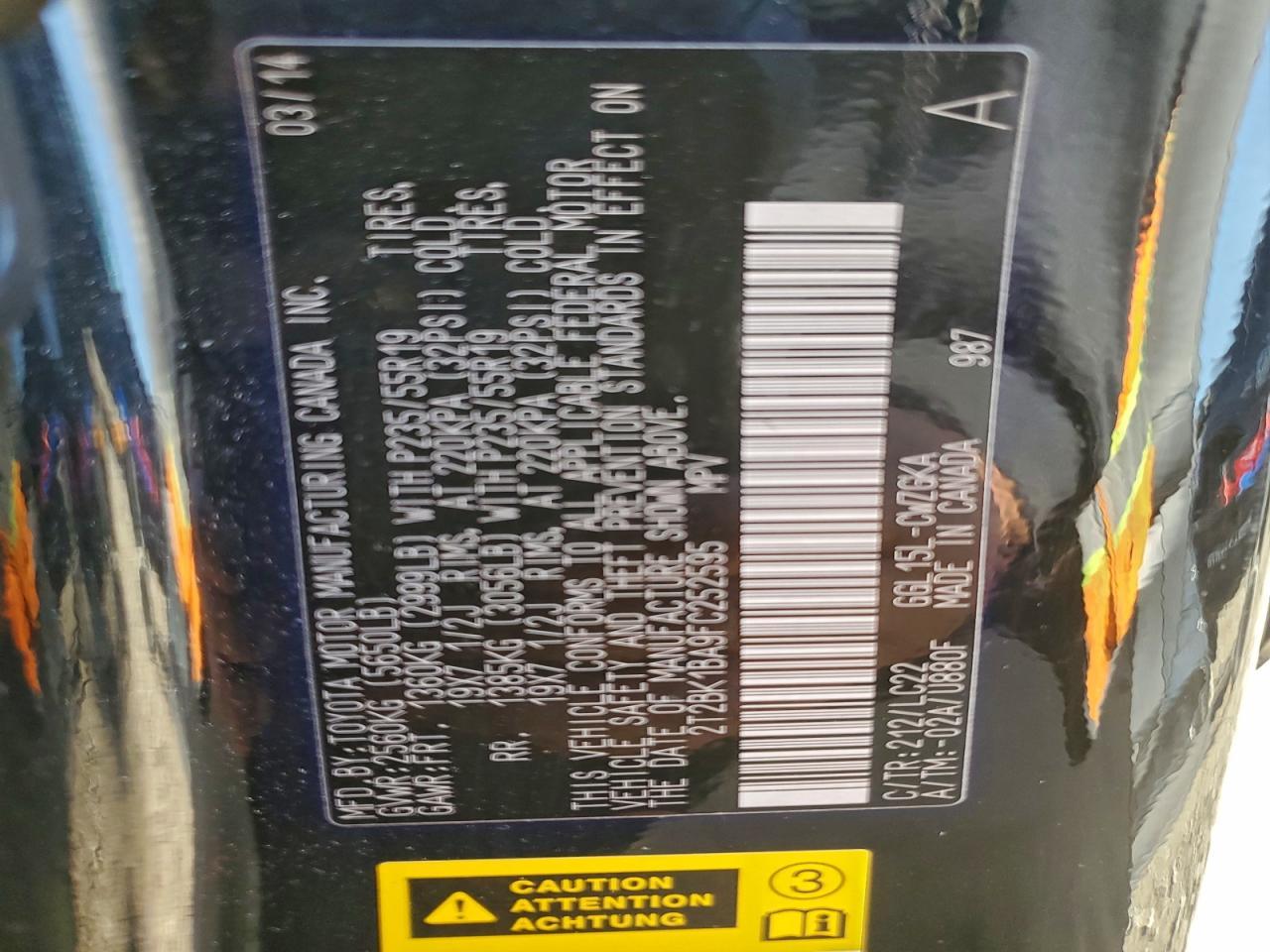 2015 Lexus Rx 350 Base