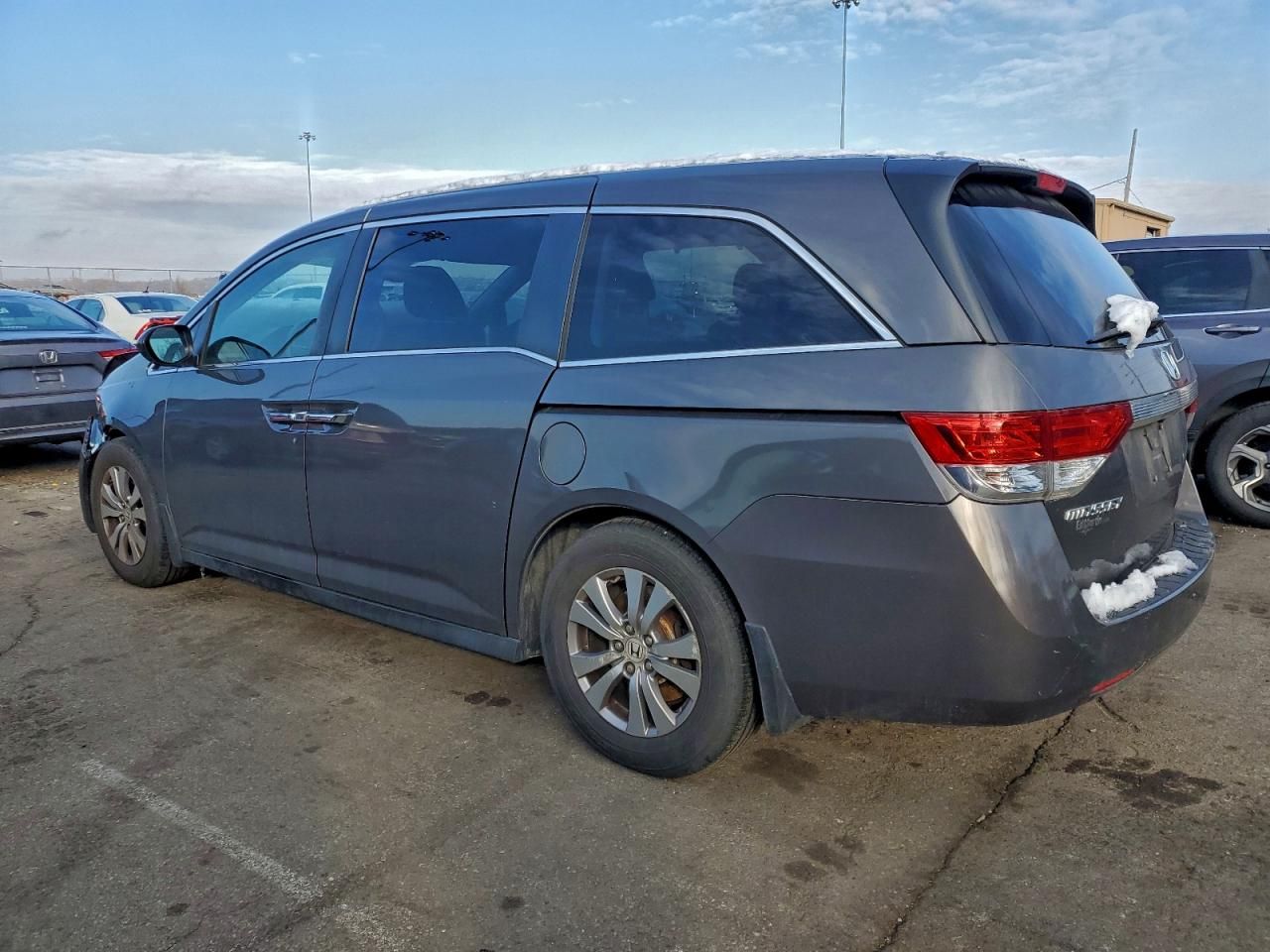 2014 Honda Odyssey exl