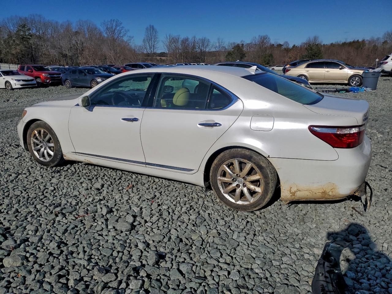 2007 Lexus Ls 460