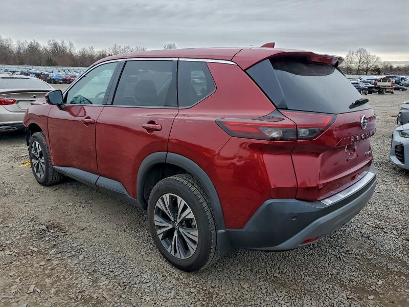 2021 Nissan Rogue sv