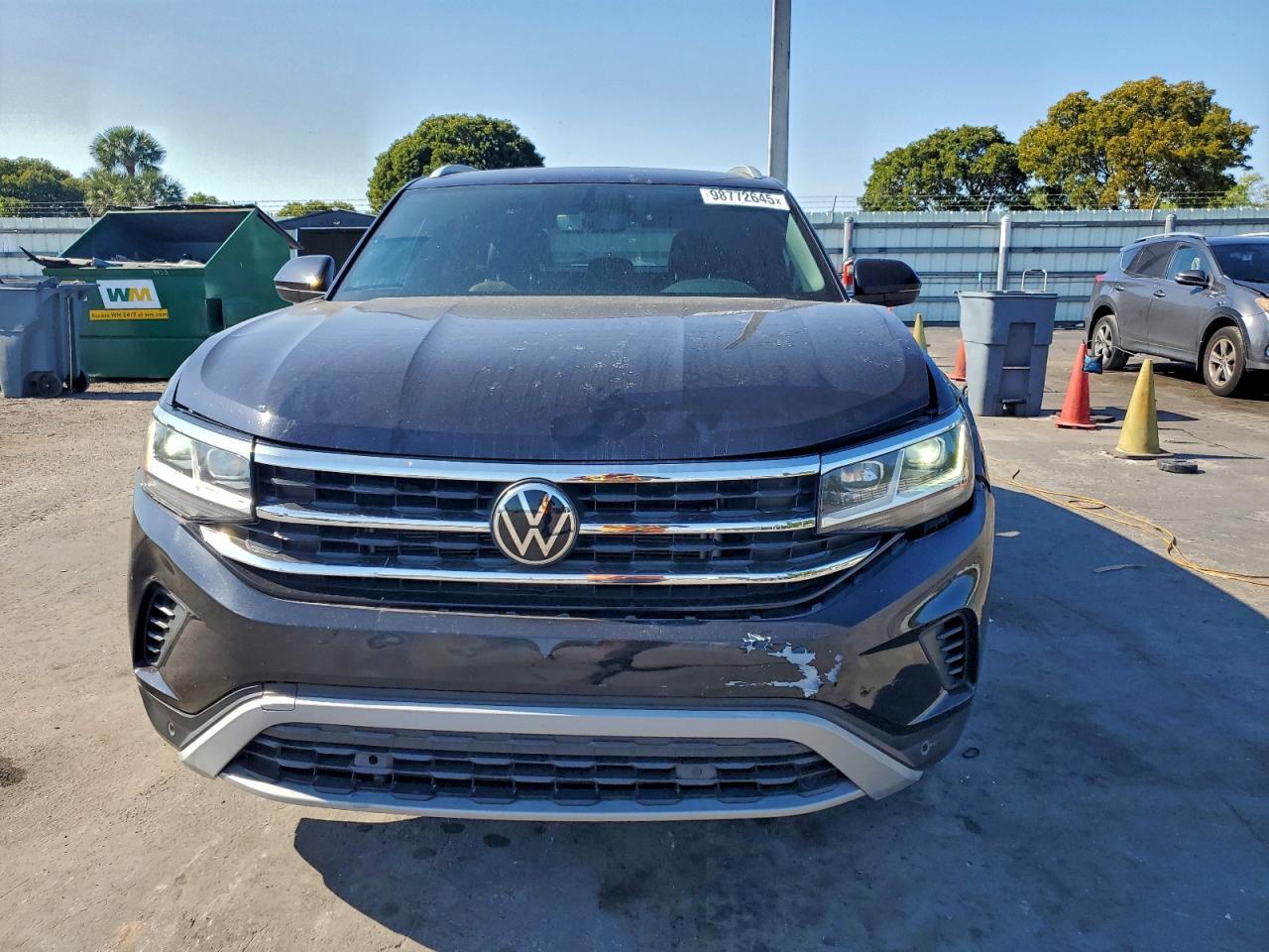 2022 Volkswagen Atlas Cross Sport se