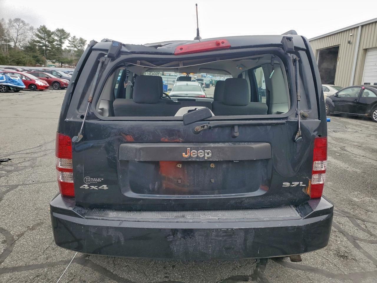 2008 Jeep Liberty Sport