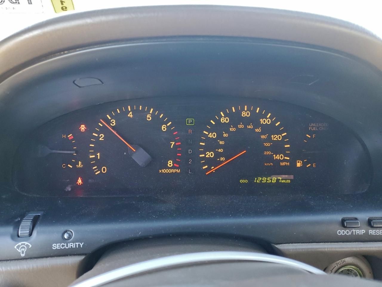 1993 Lexus Es 300