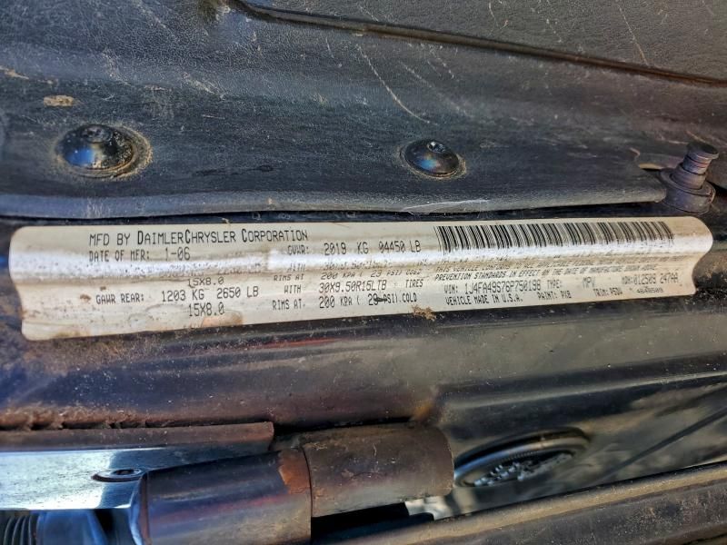 2006 Jeep Wrangler / tj Sport