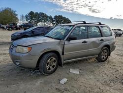 Subaru salvage cars for sale: 2007 Subaru Forester 2.5x