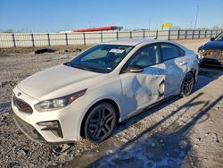 KIA salvage cars for sale: 2020 KIA Forte gt Line