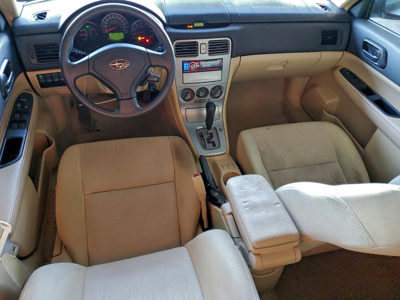 2007 Subaru Forester 2.5x