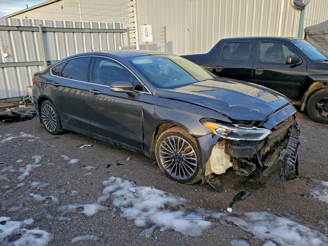 2018 Ford Fusion se