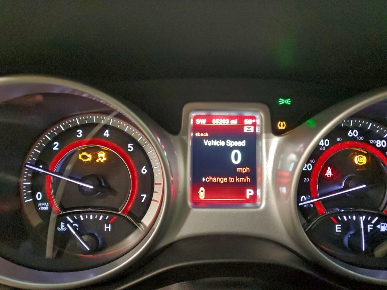 2017 Dodge Journey sxt