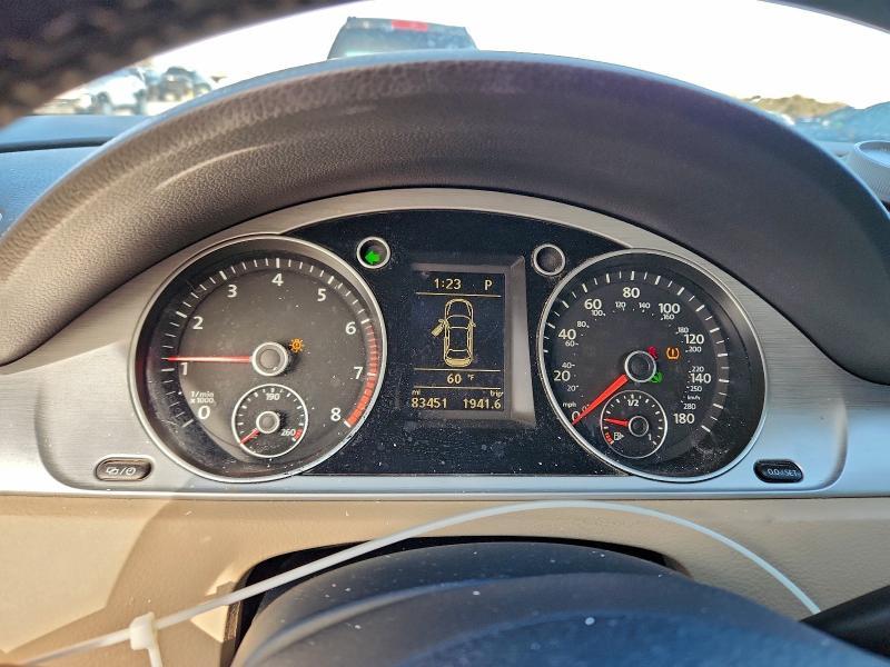 2015 Volkswagen Cc Sport