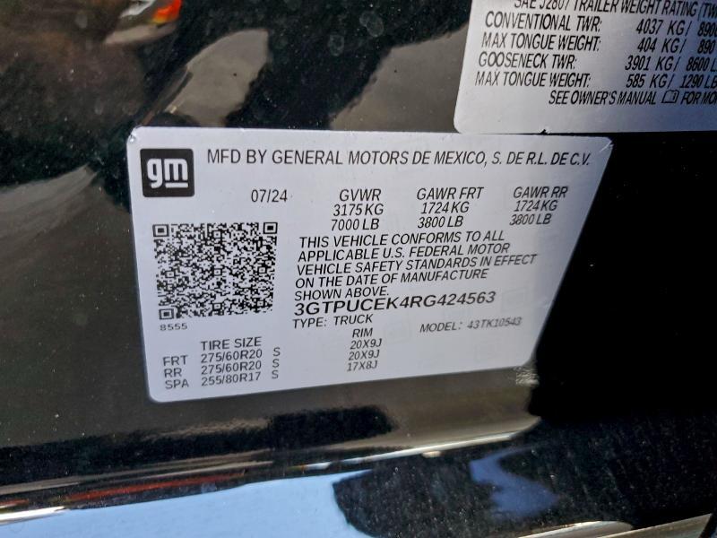 2024 GMC Sierra K1500 Elevation