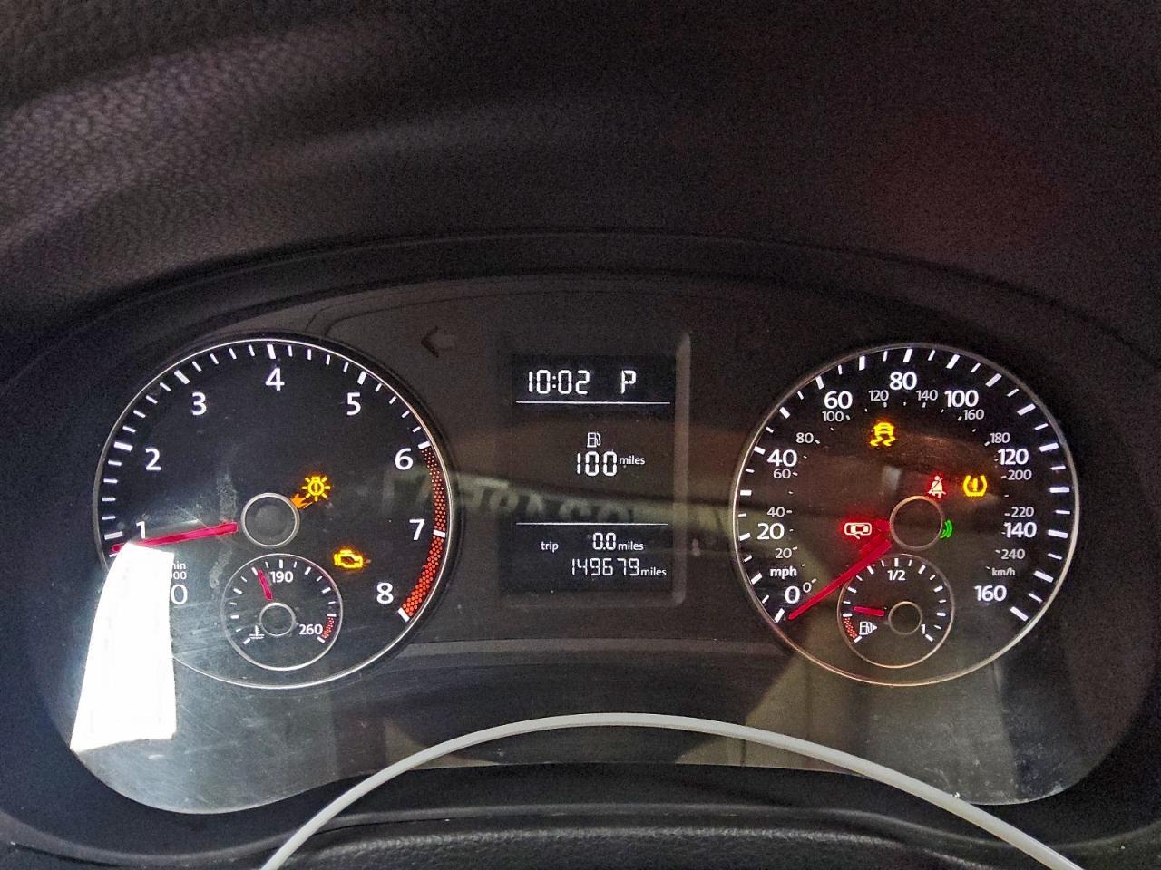 2015 Volkswagen Passat s