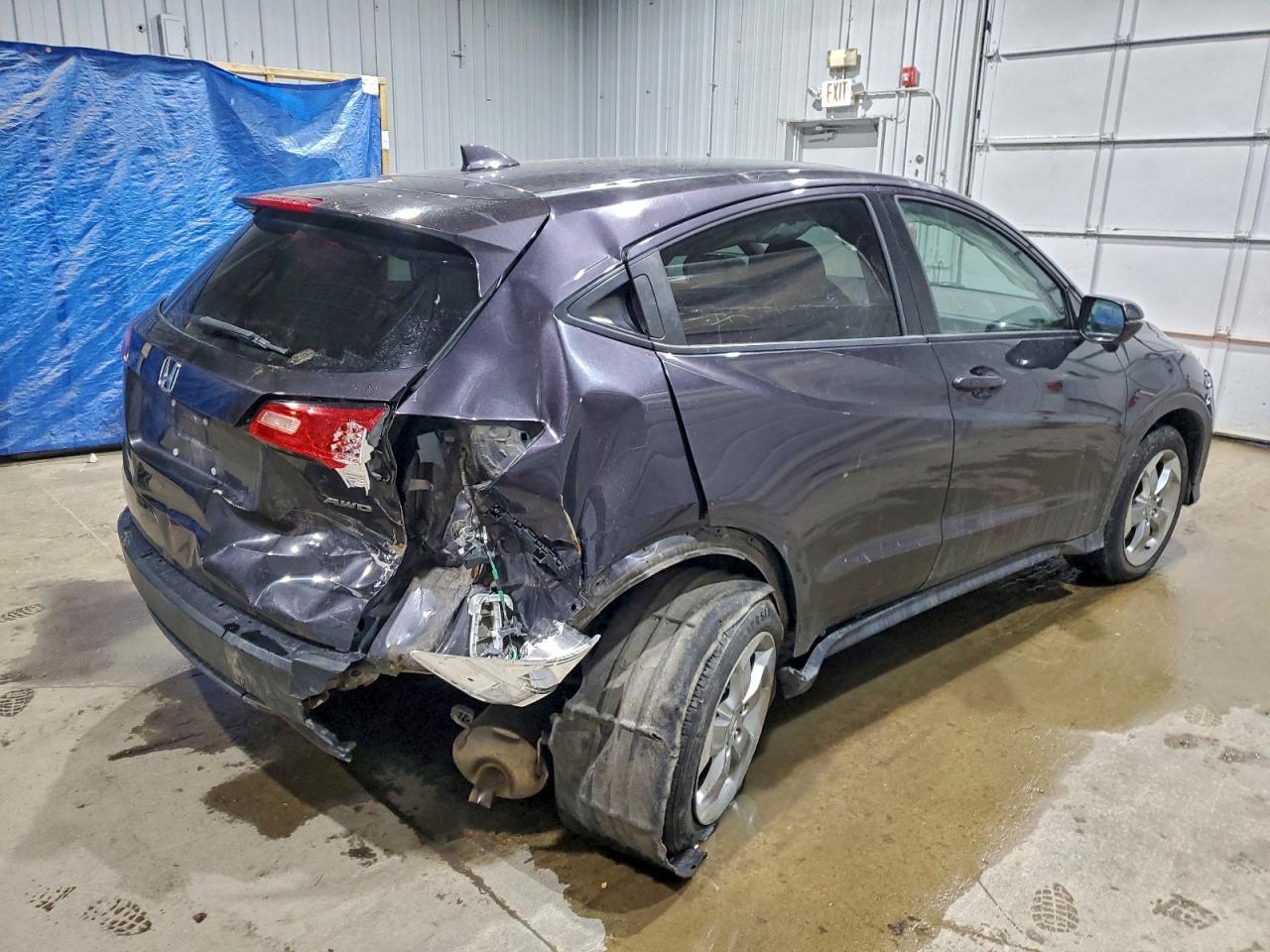 2017 Honda Hr-v ex