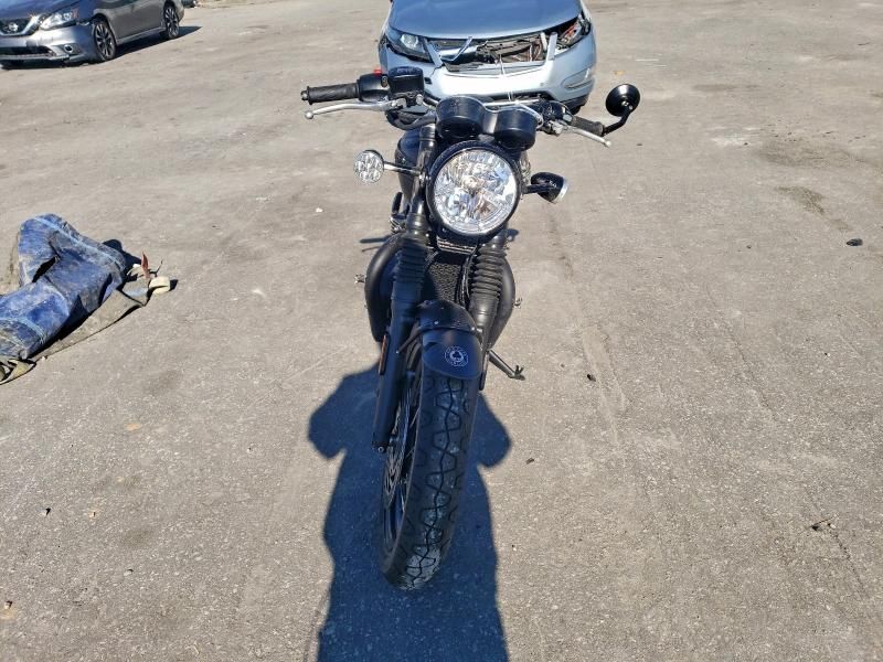 2020 Triumph 2020 Triumph Bonneville T120