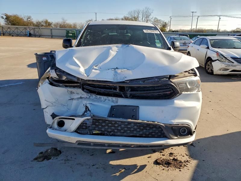 2020 Dodge Durango sxt