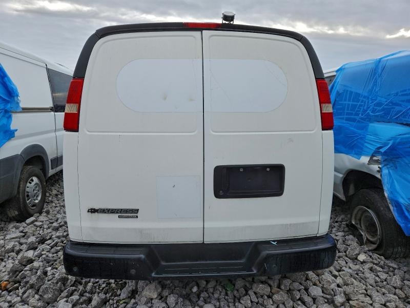 2012 Chevrolet Express G2500 Utility / Service van