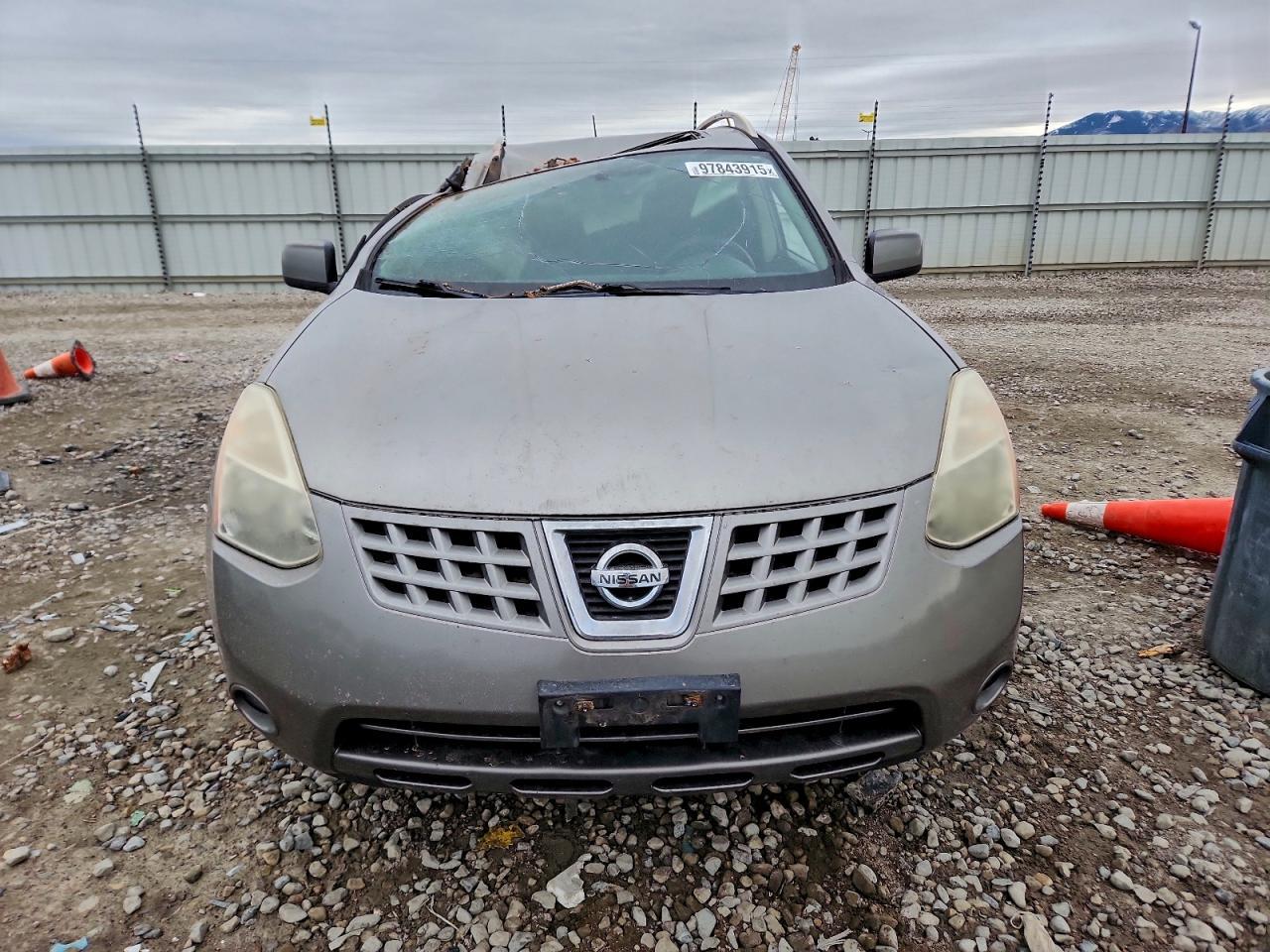 2008 Nissan Rogue s