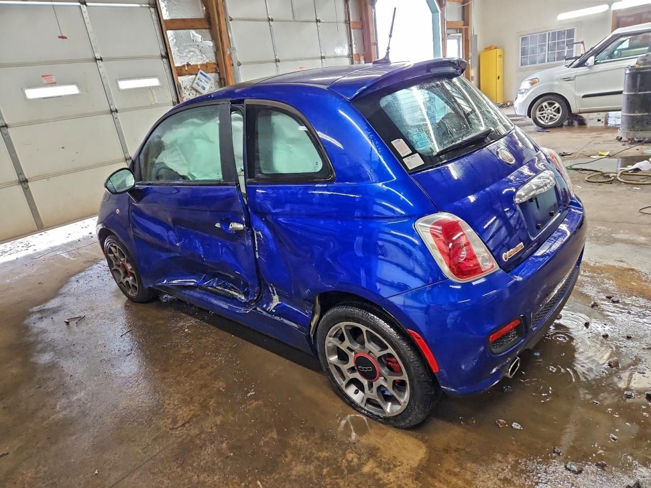 2012 Fiat 500 Sport