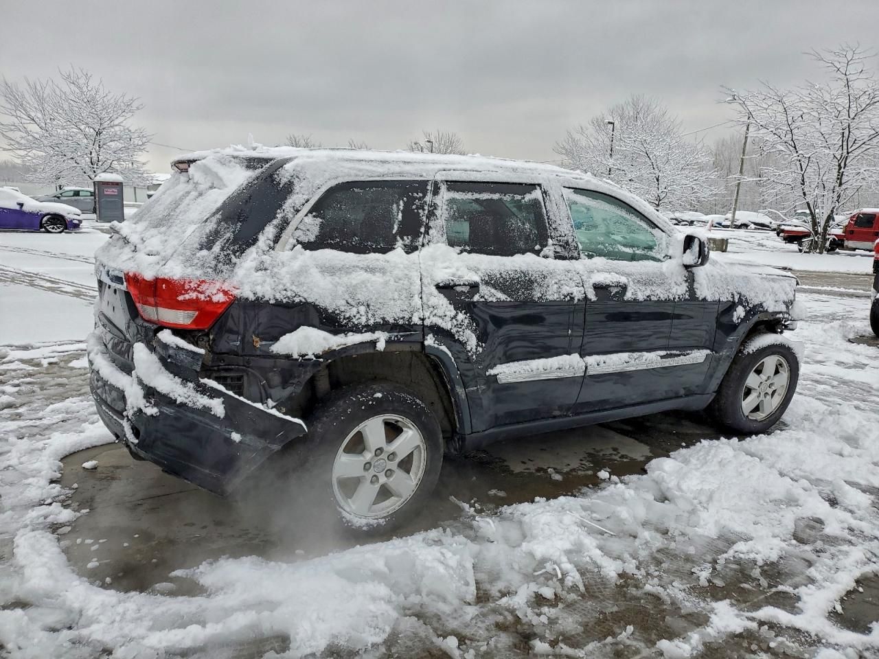 2012 Jeep Grand Cherokee Laredo