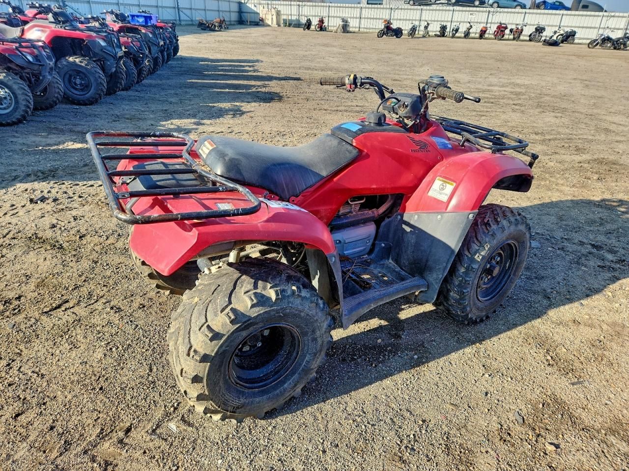 2018 Honda Fourtrax Recon ATV