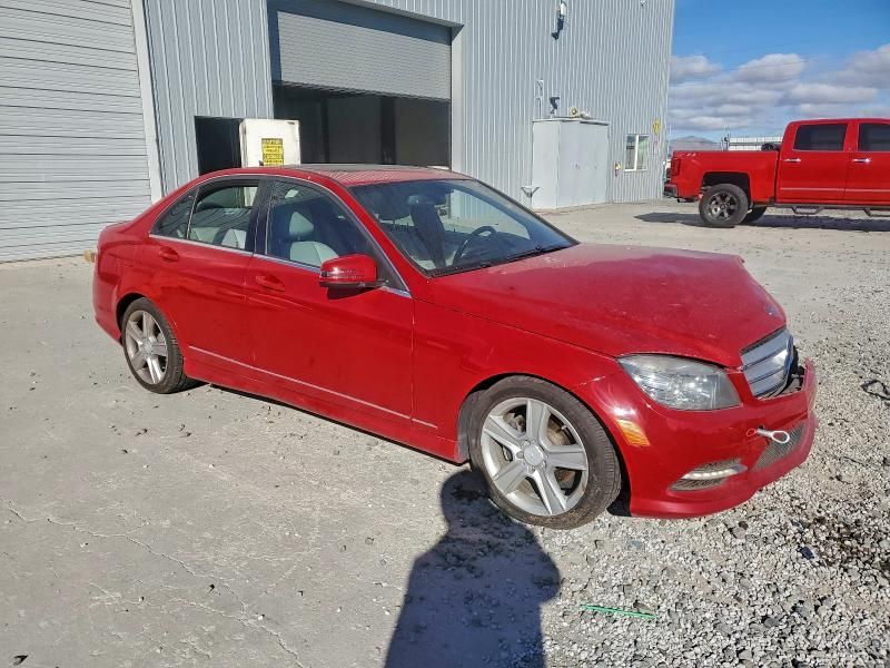 2011 Mercedes-Benz C 300 4matic