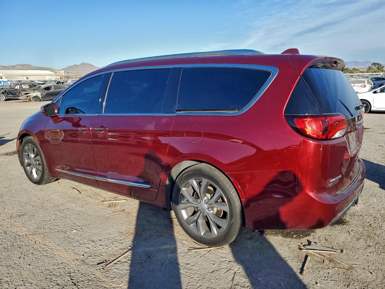 2017 Chrysler Pacifica Limited