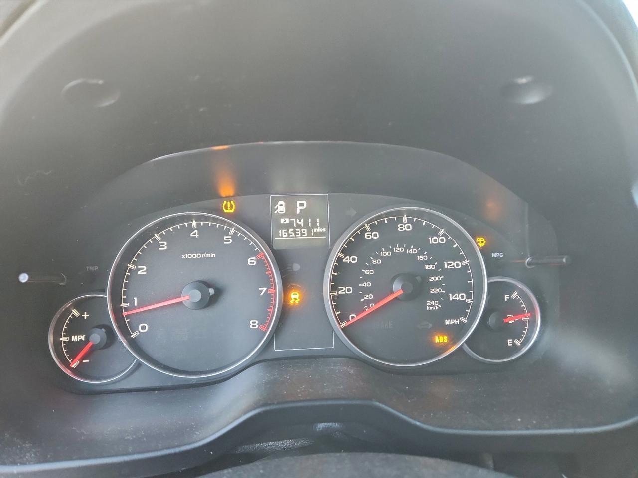 2014 Subaru Legacy 2.5i