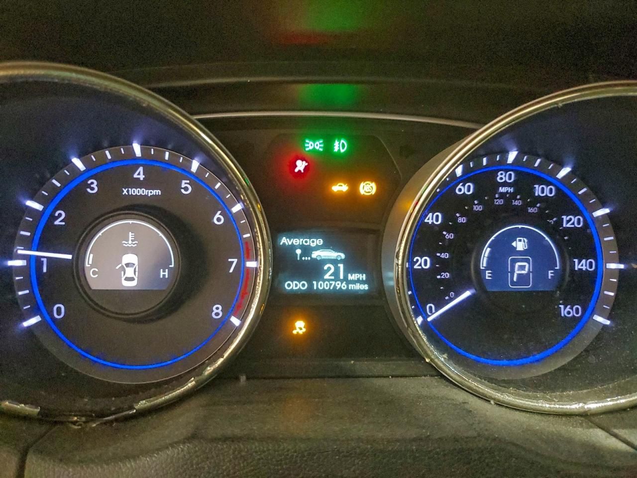 2013 Hyundai Sonata se