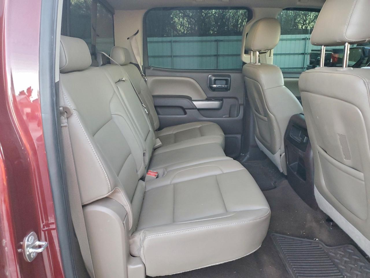 2015 Chevrolet Silverado K1500 LTZ