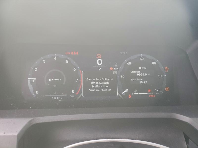 2025 Toyota Tacoma Double cab