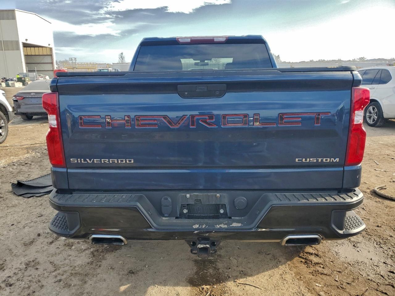 2020 Chevrolet Silverado K1500 Trail Boss Custom
