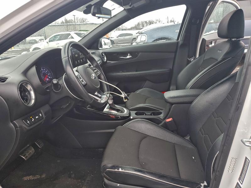 2020 KIA Forte gt Line