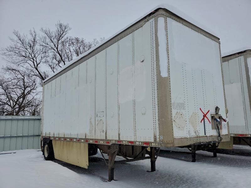 2006 Hvee DRY Van Trailer