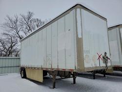 Salvage trucks for sale at Mcfarland, WI auction: 2006 Hvee DRY Van Trailer