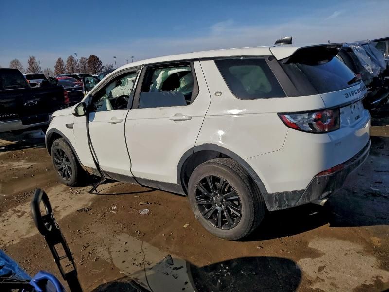 2019 Land Rover Discovery Sport se