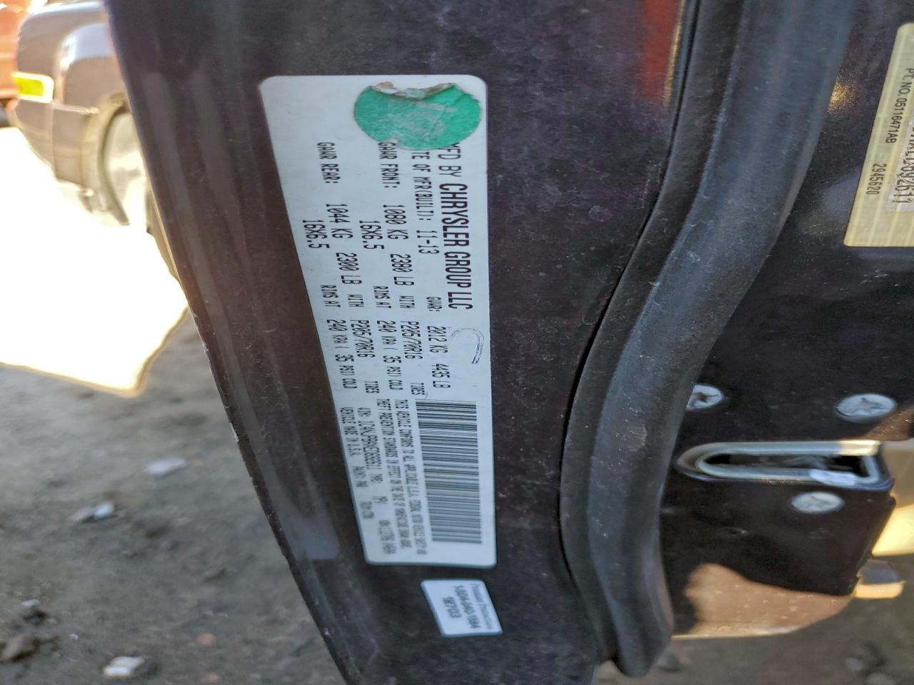 2014 Jeep Patriot Sport