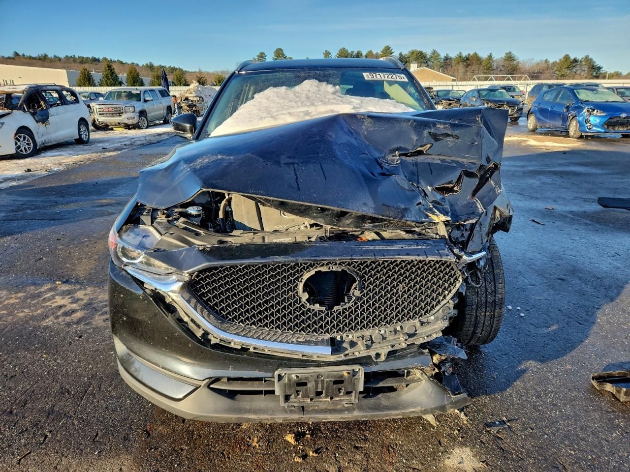 2018 Mazda Cx-5 Sport