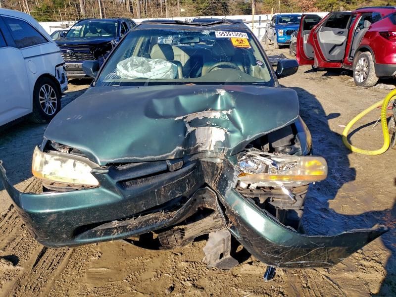 1999 Honda Accord ex