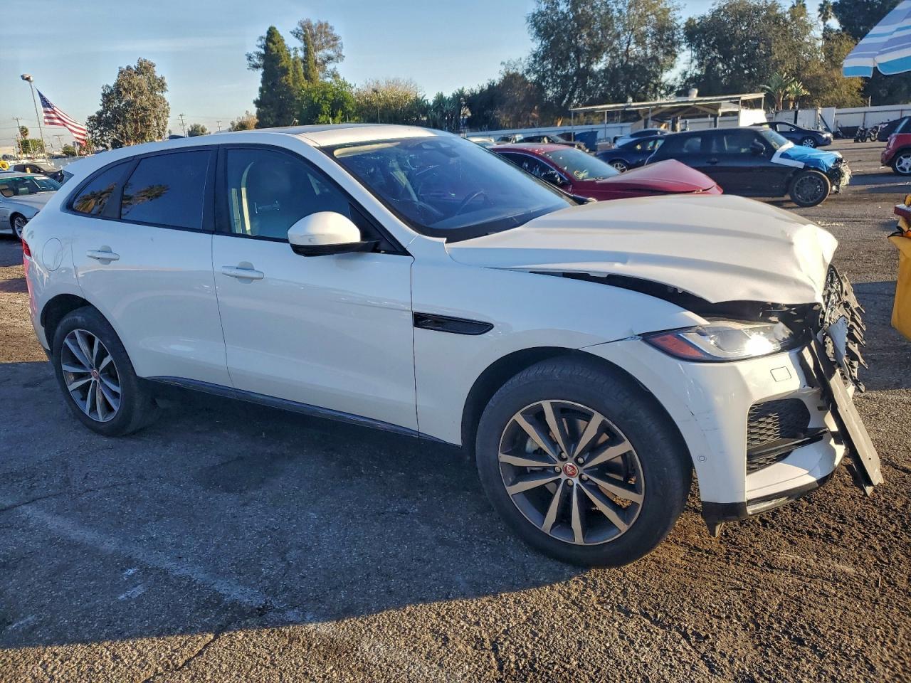 2021 Jaguar F-pace s