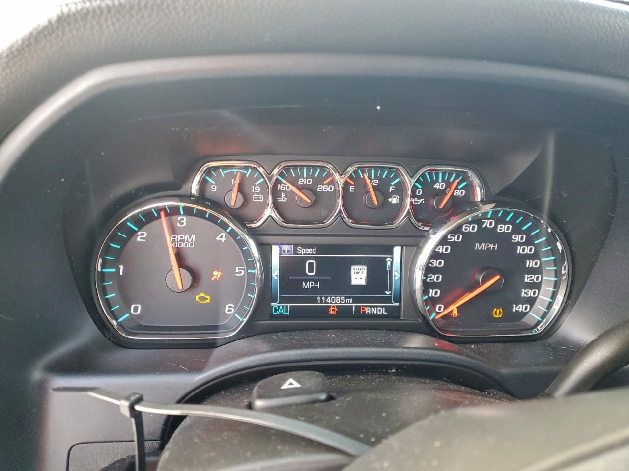 2018 GMC Sierra K1500 slt