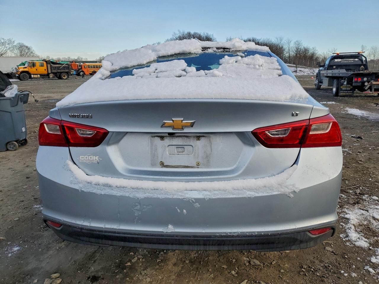 2018 Chevrolet Malibu lt