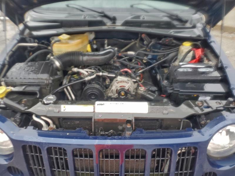 2007 Jeep Liberty Sport