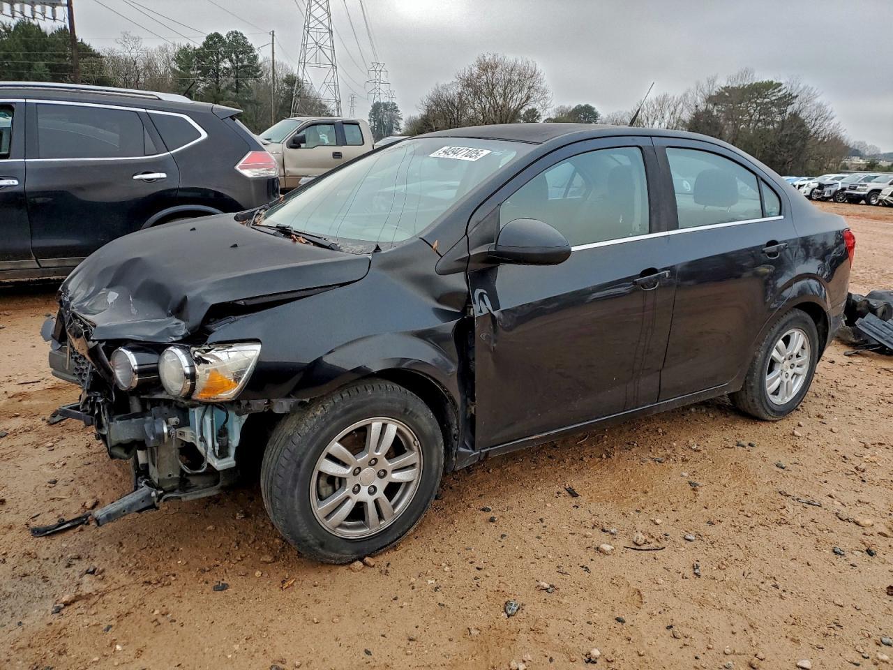 2013 Chevrolet Sonic lt
