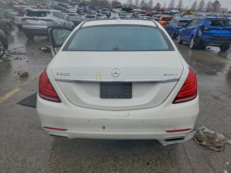 2014 Mercedes-Benz S 550 4matic