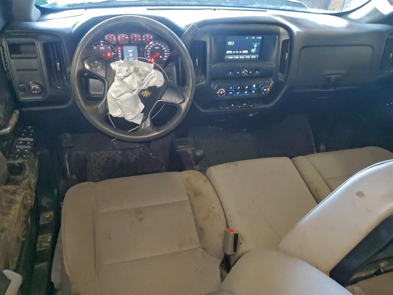 2018 Chevrolet Silverado K1500 Custom