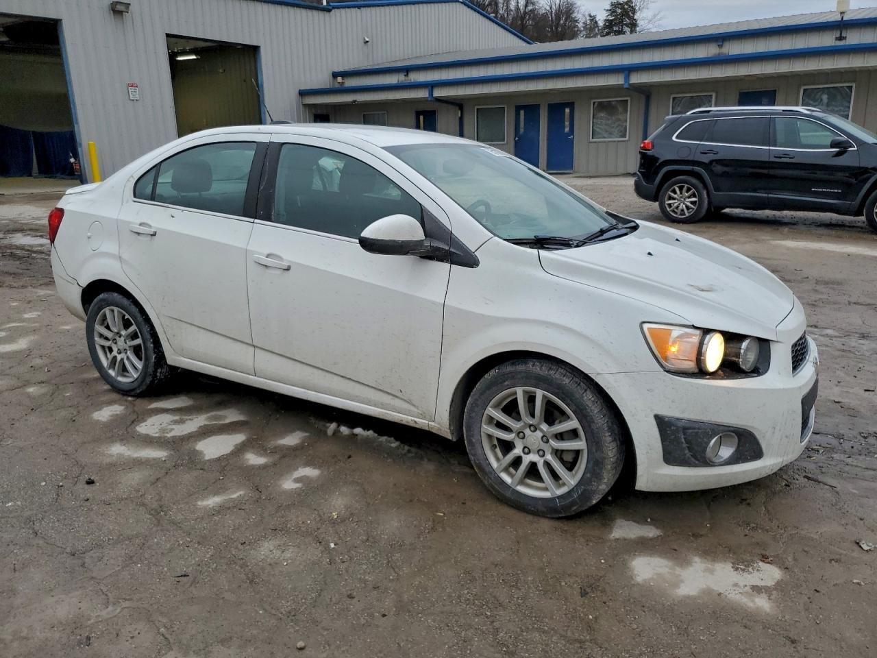 2016 Chevrolet Sonic lt