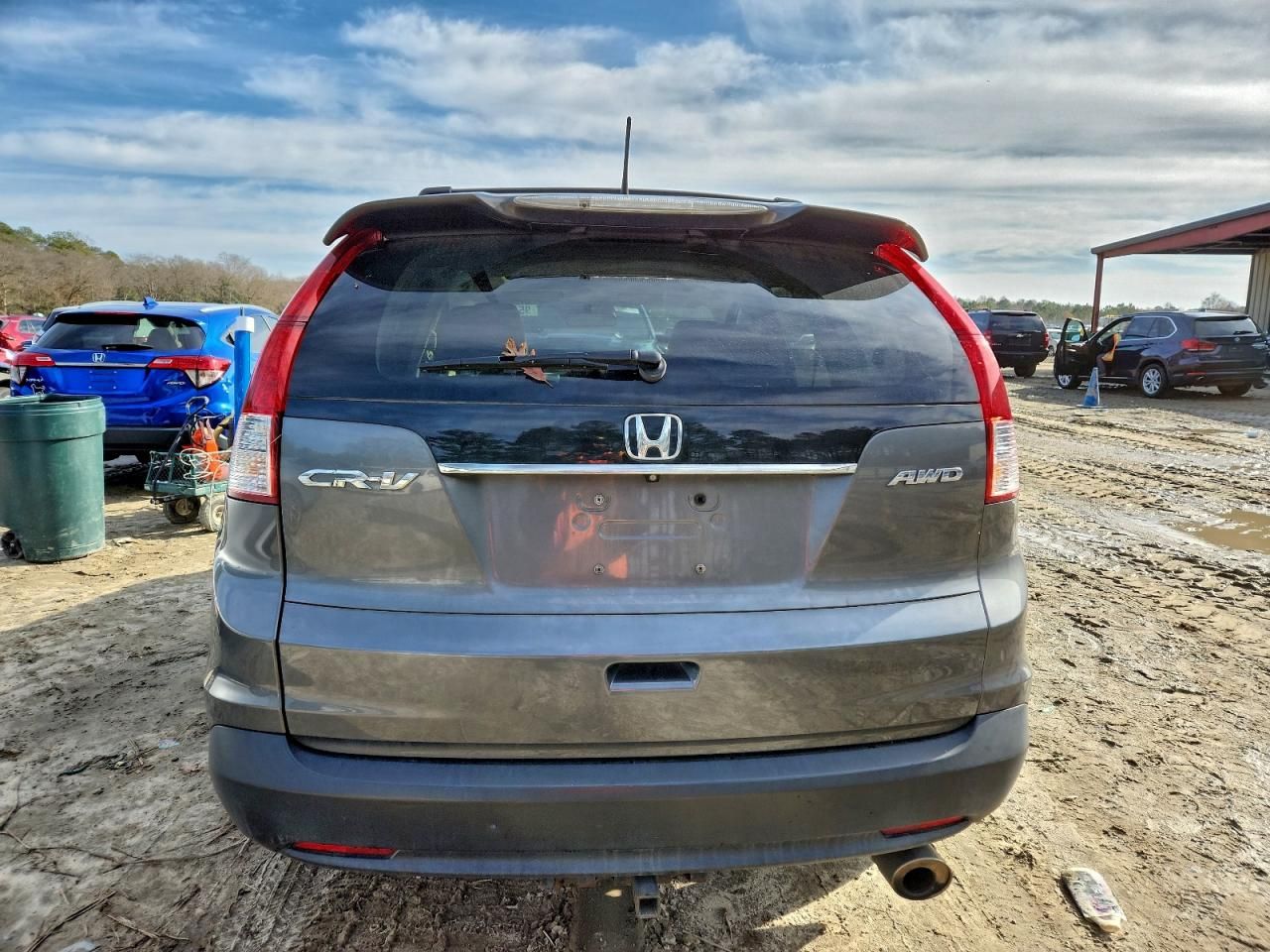 2014 Honda Cr-v exl