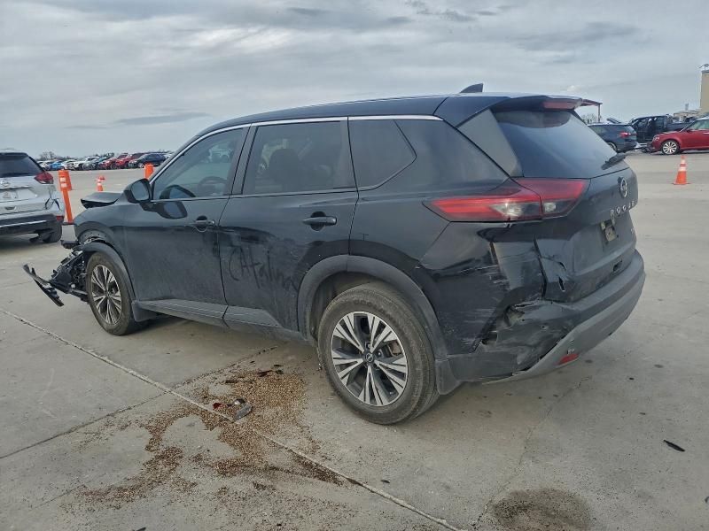 2023 Nissan Rogue sv